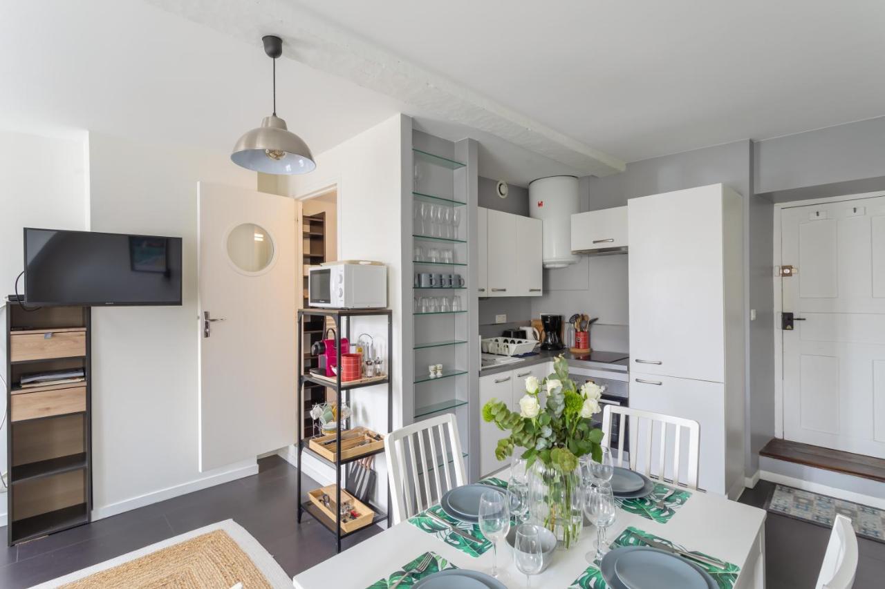 L'Armateur - Appartement Intramuros - Plage - St Malo Saint-Malo Luaran gambar
