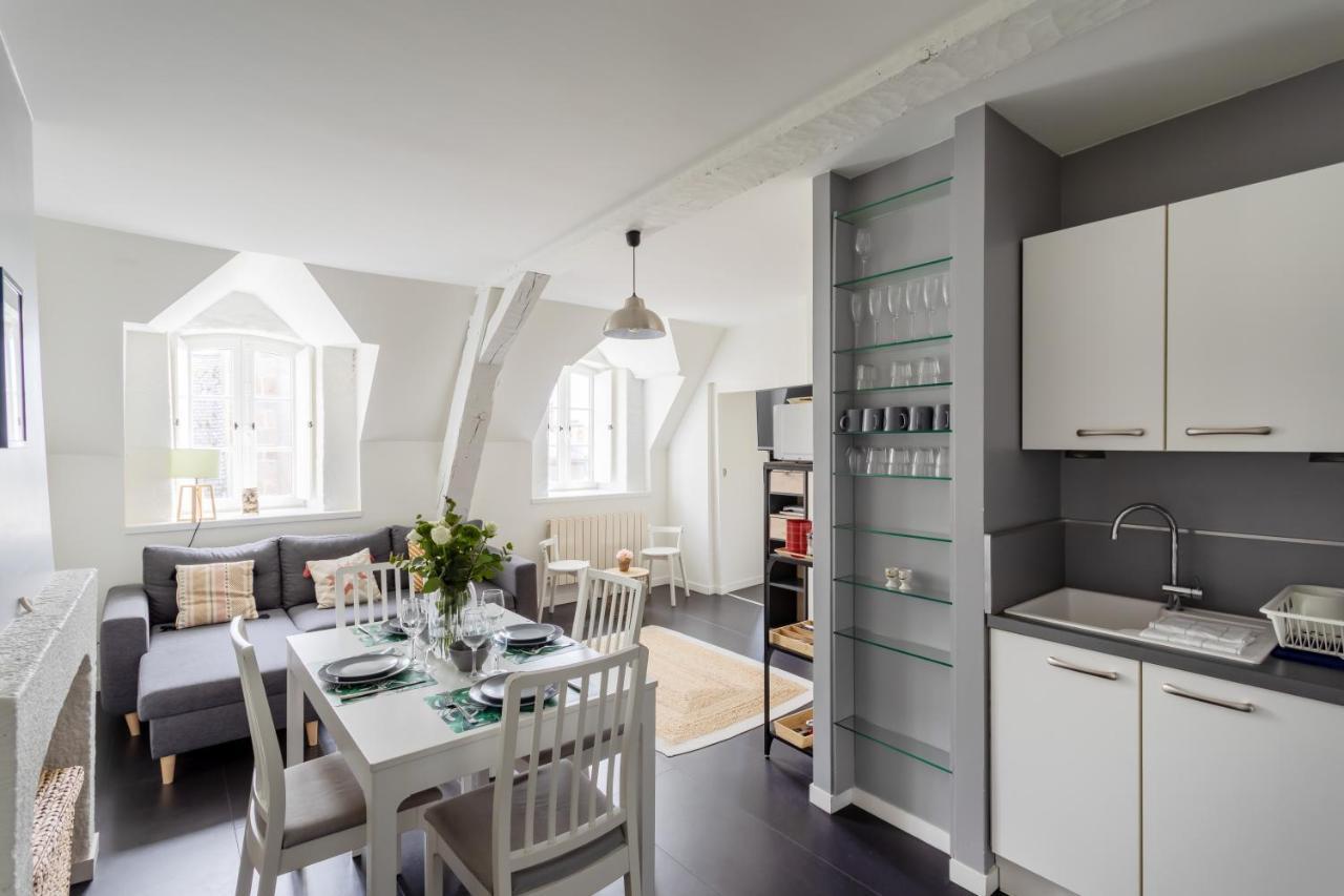 L'Armateur - Appartement Intramuros - Plage - St Malo Saint-Malo Luaran gambar