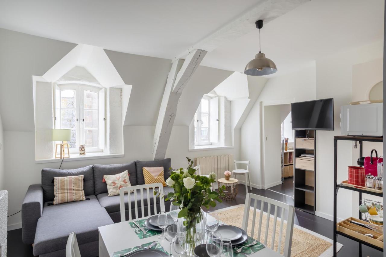 L'Armateur - Appartement Intramuros - Plage - St Malo Saint-Malo Luaran gambar