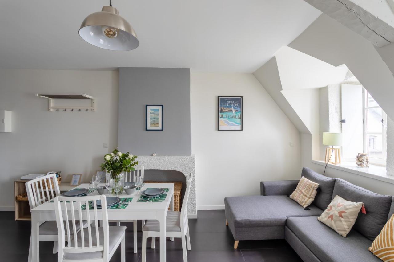 L'Armateur - Appartement Intramuros - Plage - St Malo Saint-Malo Luaran gambar