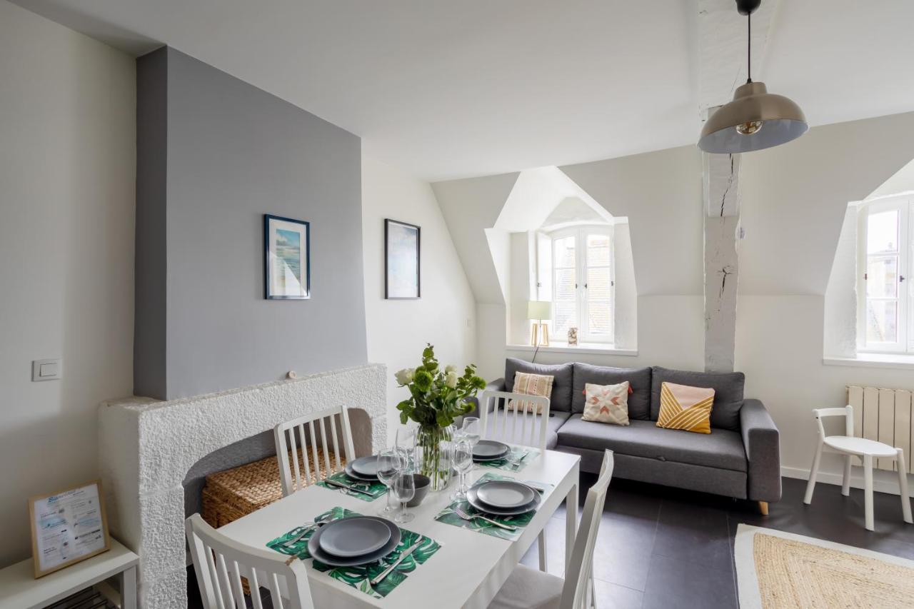 L'Armateur - Appartement Intramuros - Plage - St Malo Saint-Malo Luaran gambar